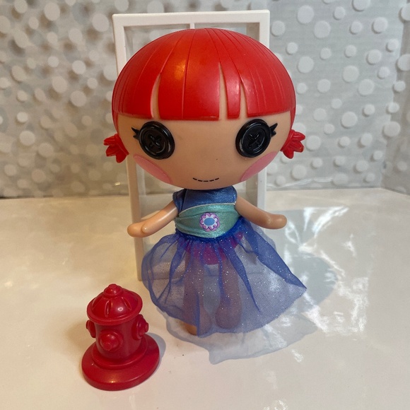 LaLaLoopsy Littles Red Fiery Flame 🔥 doll - Picture 1 of 7